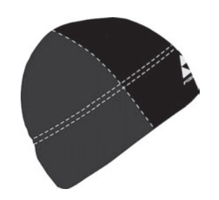 Превью  Шапка лыжная FISCHER Softshell Черный